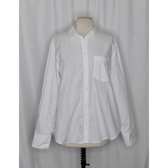 NWT!! J. CREW Garçon Classic Shirt Cotton Poplin Garcon Buttondown Size 14 - Picture 3 of 16